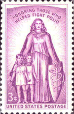 Public Health Stamp: Polio 2