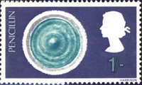 Modern Medicine Stamp - Alexander Fleming