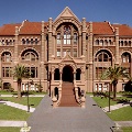 Front of the Ashbel Smith Building