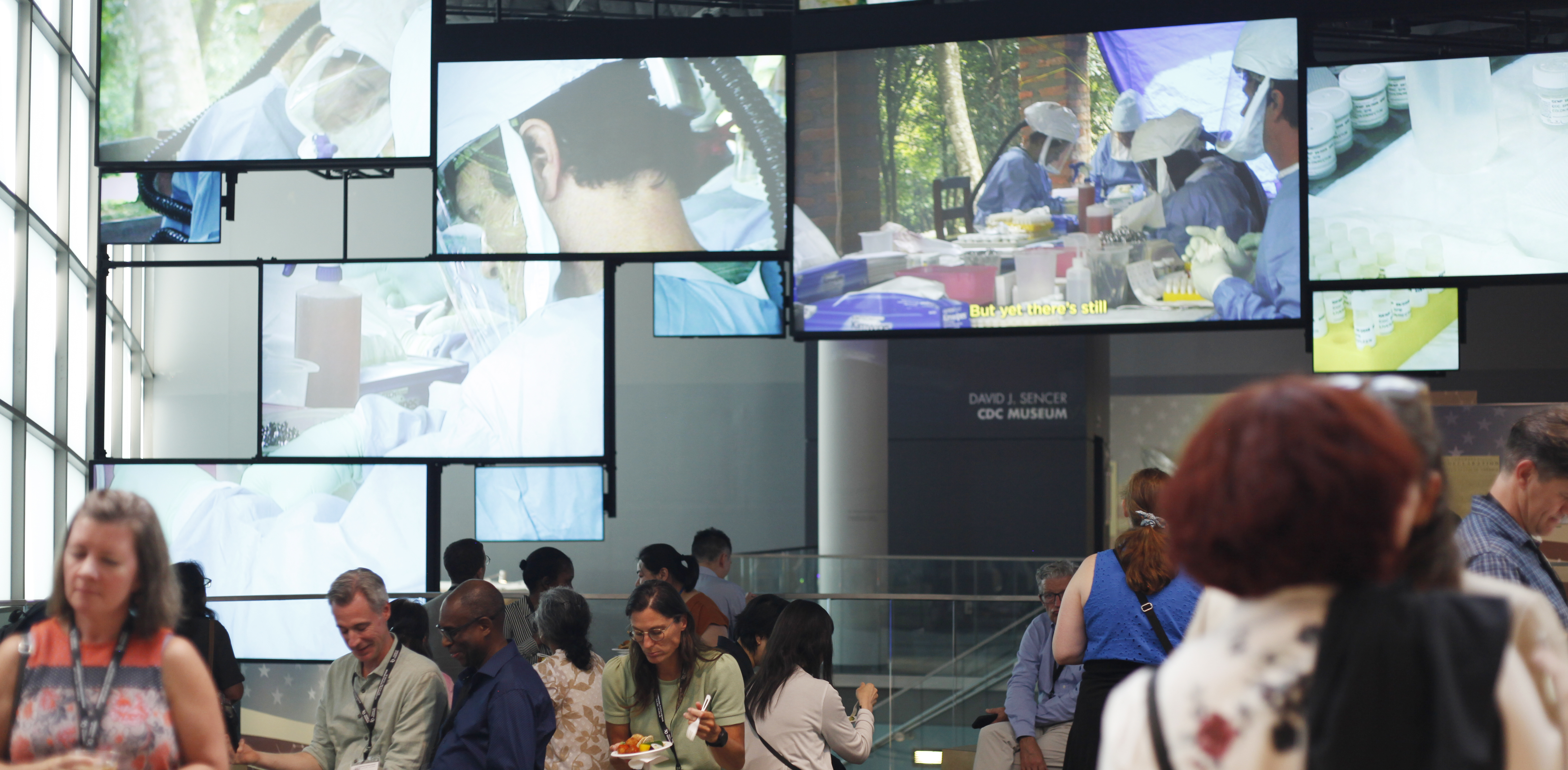 CDC Museum Exhibit
