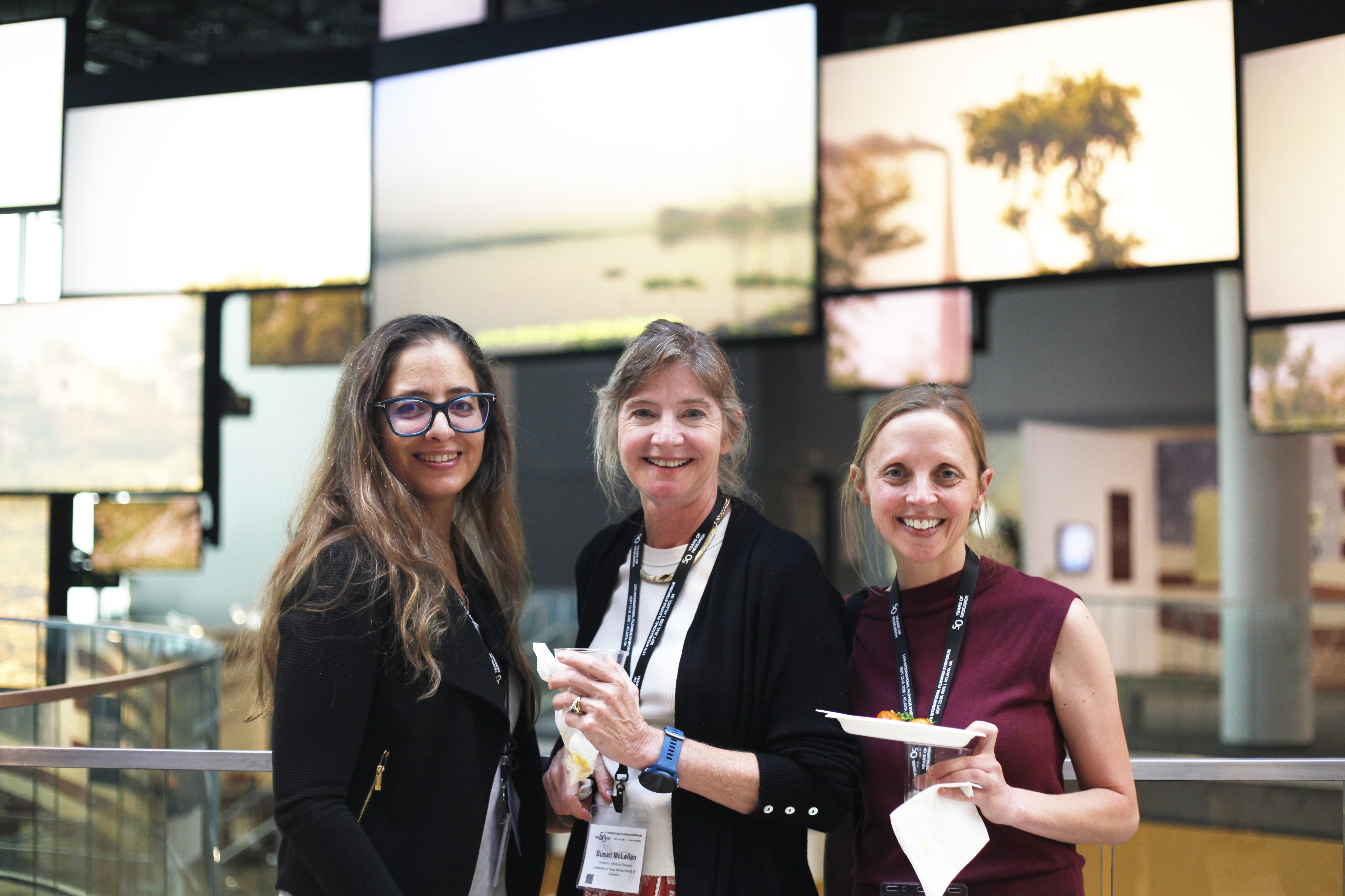 CDC Museum Reception