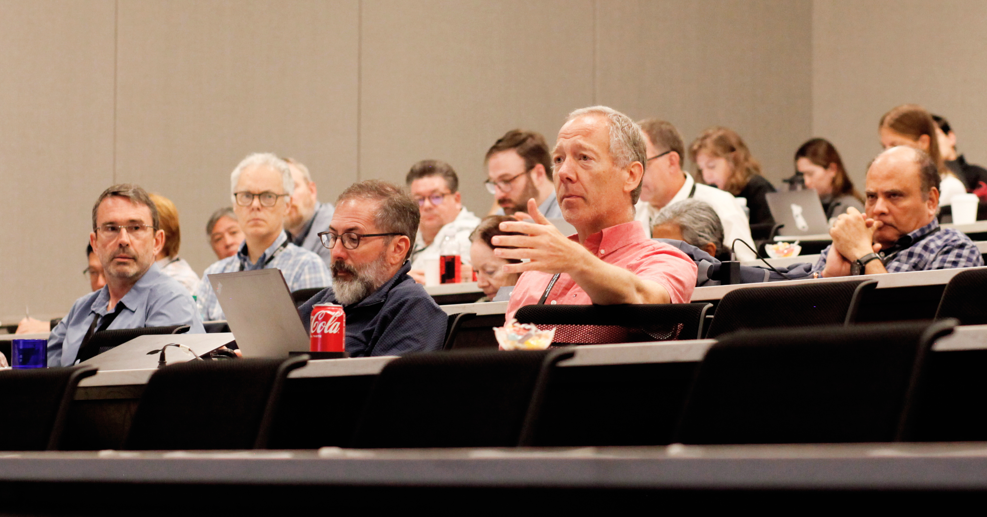 Symposium Attendees
