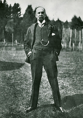 William Osler in Murray Bay (La Malbaie), Québec, Summer of 1902 Baltimore Period (1889-1905)