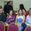Alpha Omega Alpha attendees