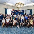 Group picture of the 2026 Alpha Omega Alpha Inductees