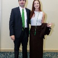 Alpha Omega Alpha Inductees posing together