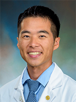 Headshot of Caleb Huang