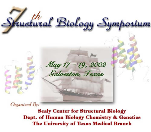 SCSB 2002 7th Structural Biology Symposium
