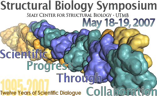 SCSB 2007 12th Structural Biology Symposium