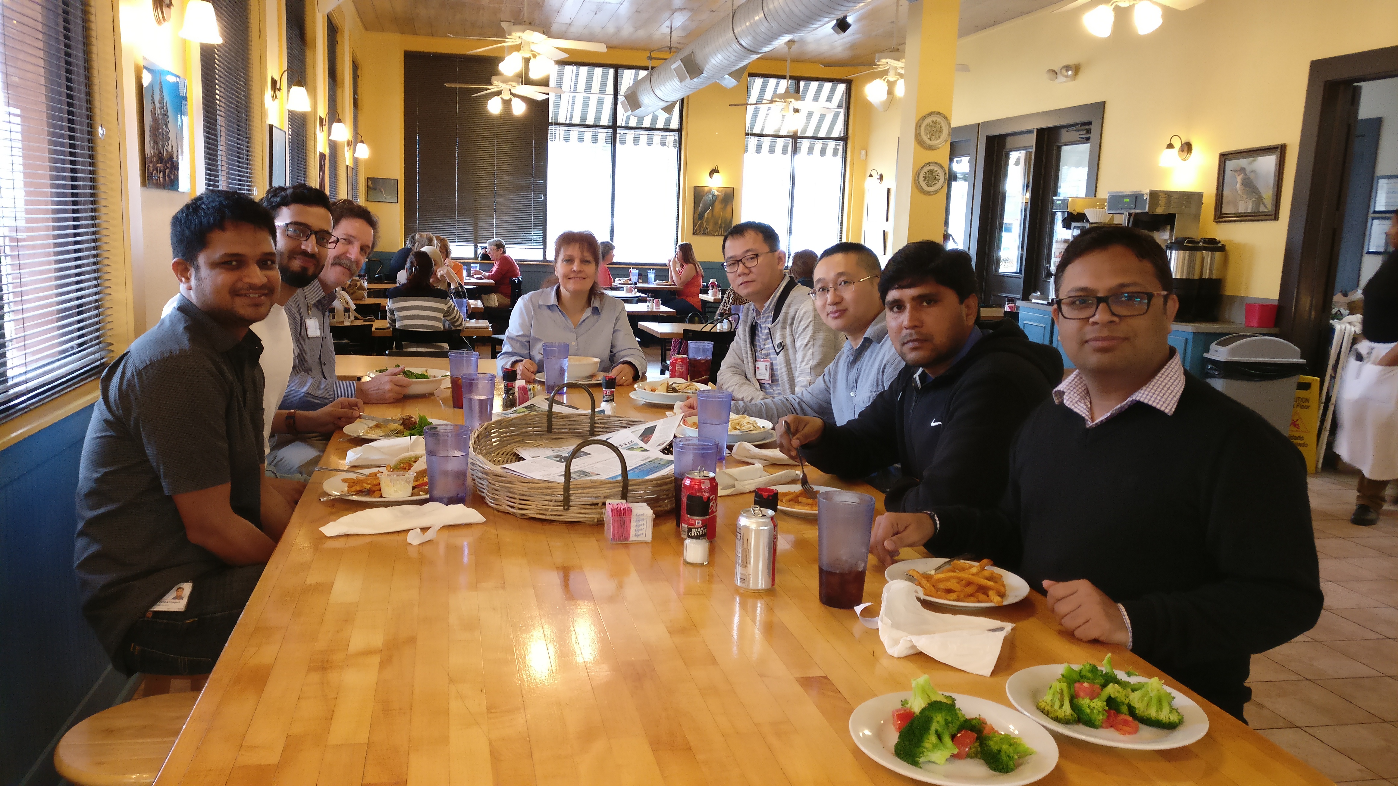 Lab Lunch February 2018