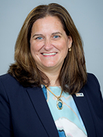 Color photo of Melissa McDonald, UTMB Director of Media Relations