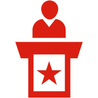 Red Senator Icon- SON