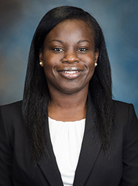 Oluwatosin Ogunlana, DPM professional portrait