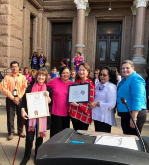 April 8 is CHW Day in Texas