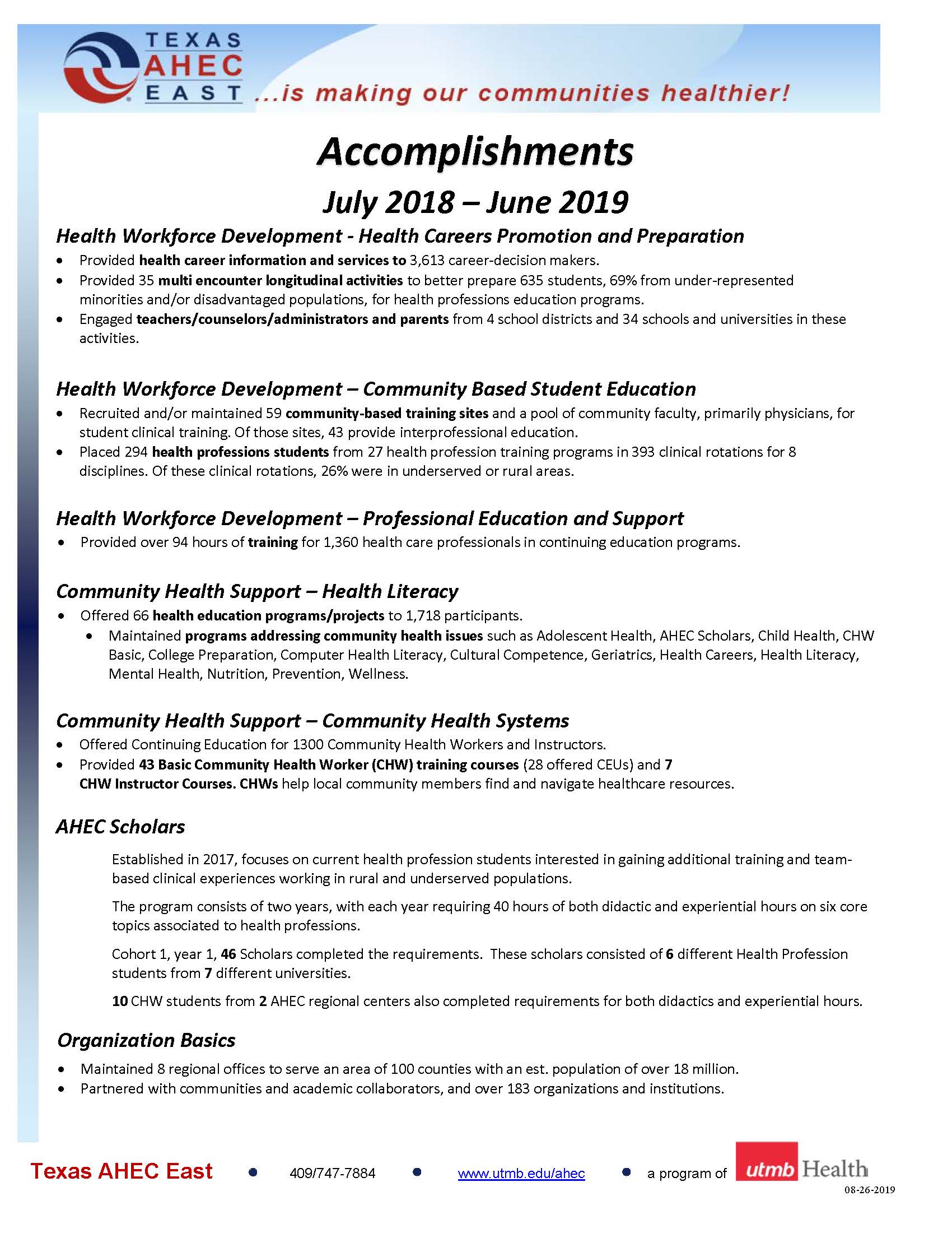 Accomplishments 2018-2019 cas edits v2_