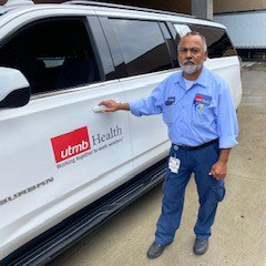 Van: Jose Martinez, Our CDL Commercial Driver, our most senior driver and can execute 22 different routes.