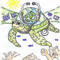 Honorable Mention Earth Day Art Entry 2026
