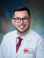 Professional Portrait of Dr. Matt Mendoza