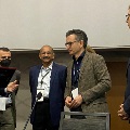 Menon and colleagues  After Presentations at Recent Event