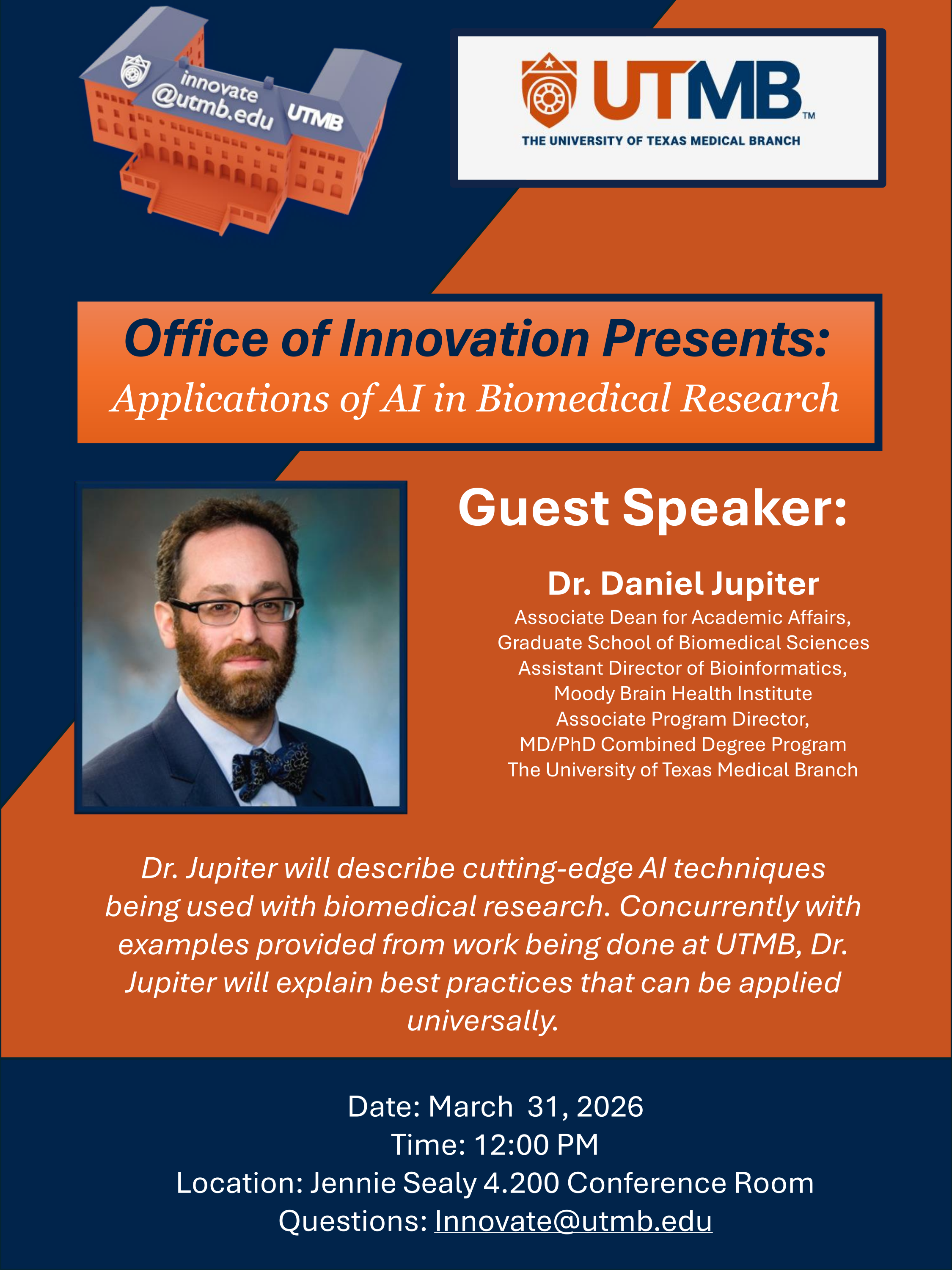 Open House announcement