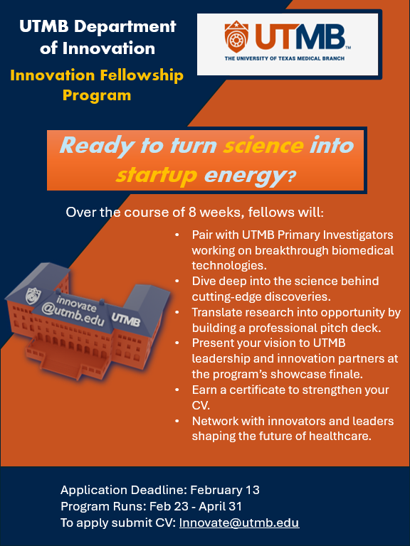 The 2026 Innovation Fellowship Program Begins!!
