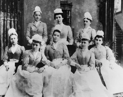 School of Nursing Graduates, 1895