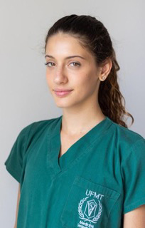 Helena Aimée Lima Santos, Veterinary undergraduate student