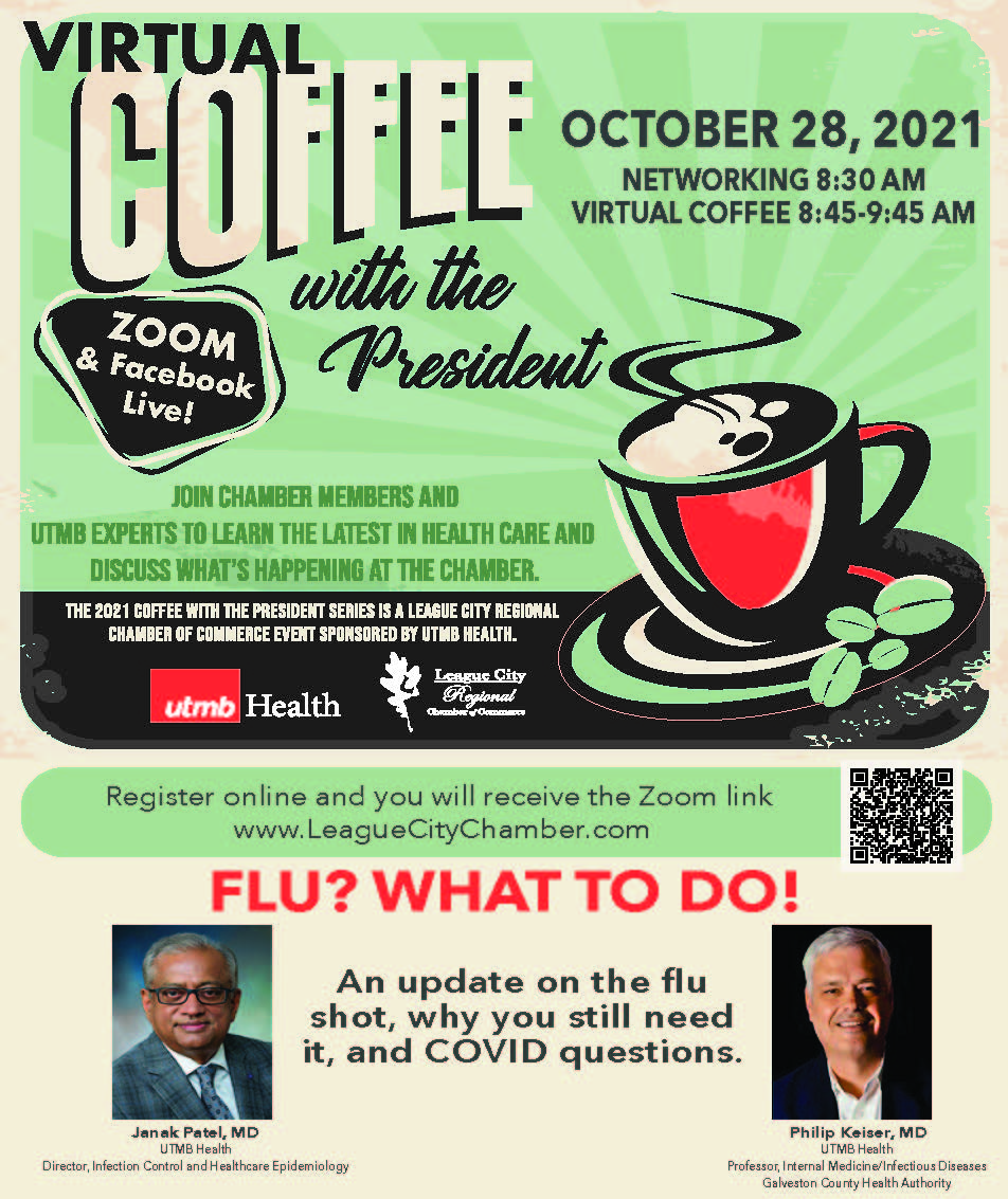 Flyer for Coffee with the President