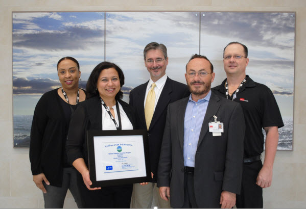 Recognition from CDC for UTMB's T2 program
