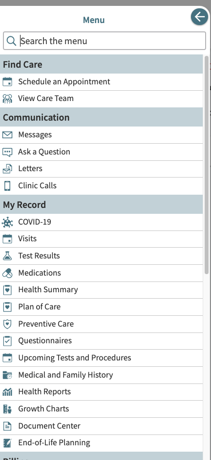 UTMB MyChart Latest Upgrade