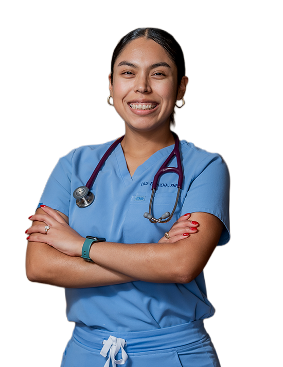 Lilia Requena, FNP