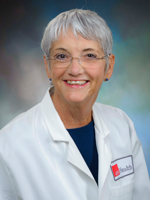 Portrait of Sandra Hatch, MD, FAACS, FACCS, FACR