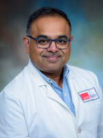 Portrait of Upendra Parvathaneni, MBBS, FRANZCR