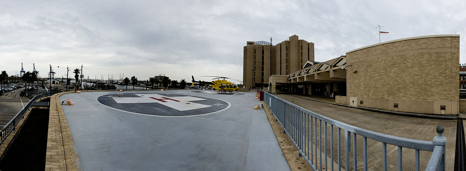 UTMB Health Trauma Center Facts and Figures