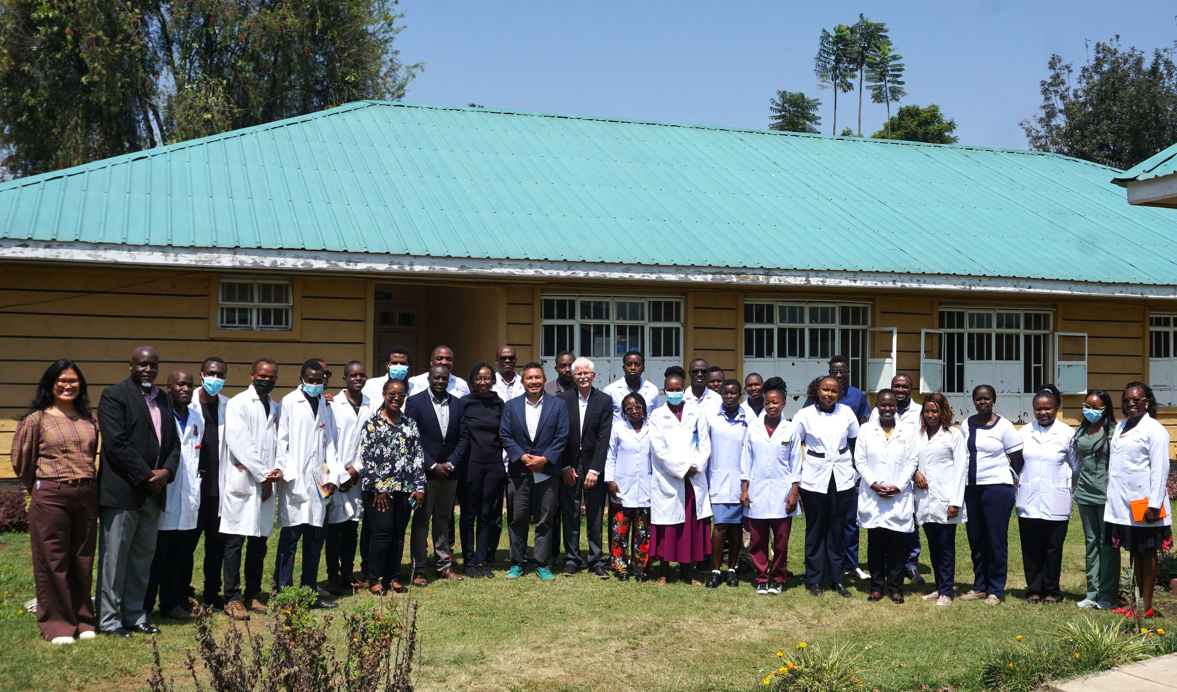 Nakuru County Referral Hospital Training