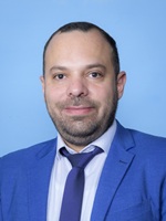 Portrait of Nader Al Souky