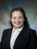 Portrait of Valeria Demeneghi Aleman