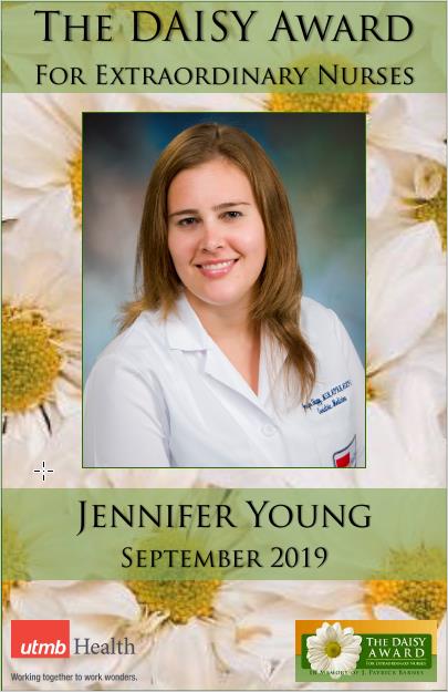 Jennifer Young - Daisy Award