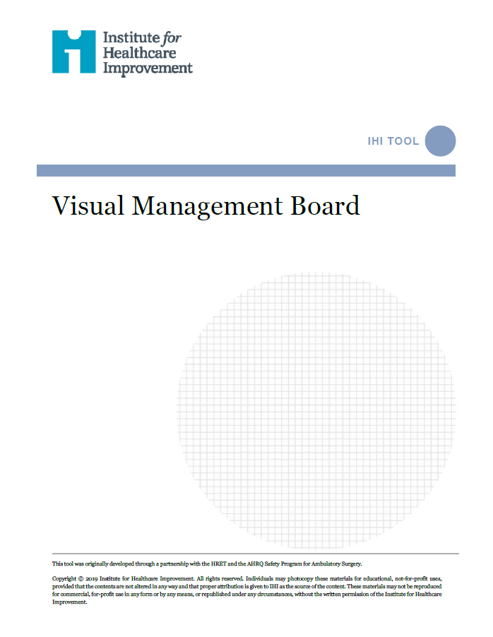 Thumbnail image for Visual Management Board
