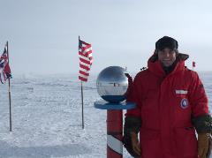 Antarctica - Ceremonial South Pole