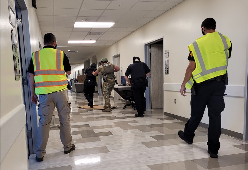 Active Shooter Exercise