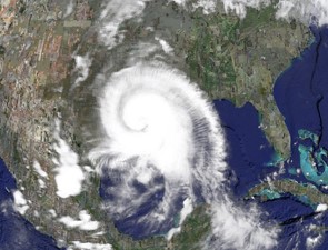 Hurricane Ike Image