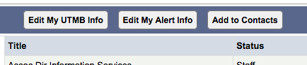Click the 'Edit My Alert Info' button.