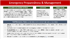 Emergency Preparedness & Management slide 3