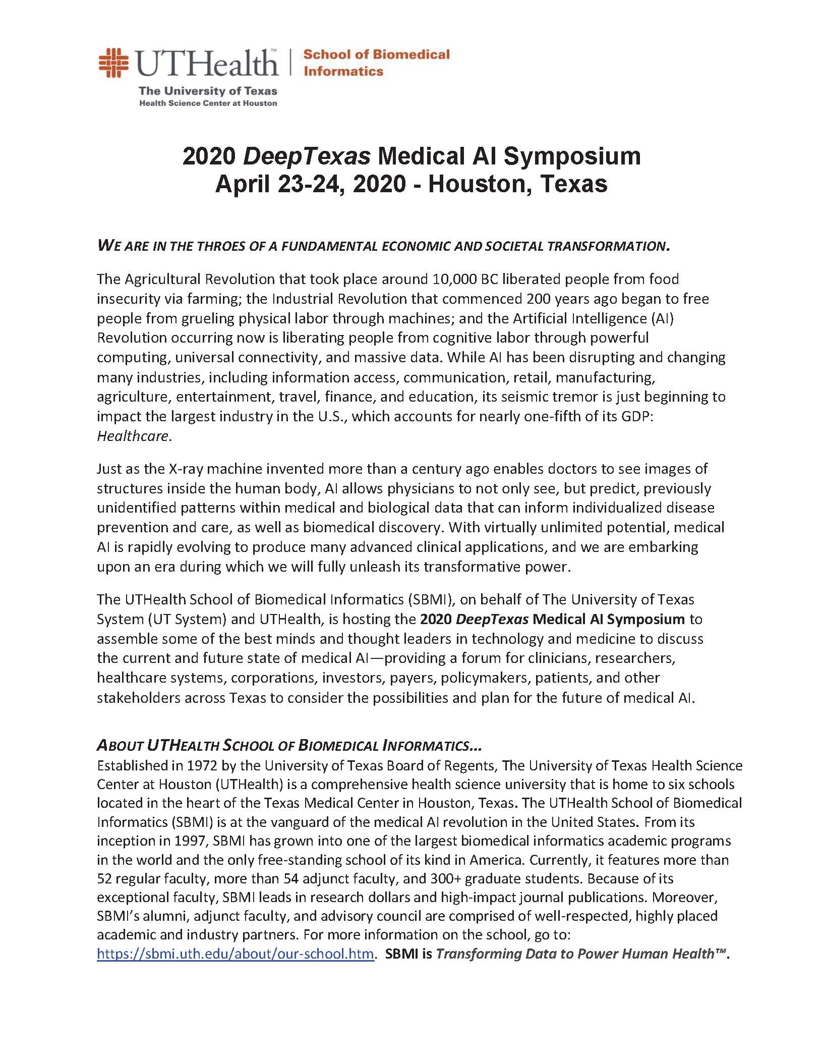 2020 DeepTexas Medical AI Symposium (002)