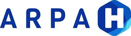 Logo for the Advanced Research Projects Agency for Health