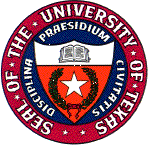 Image of the University of Texas seal