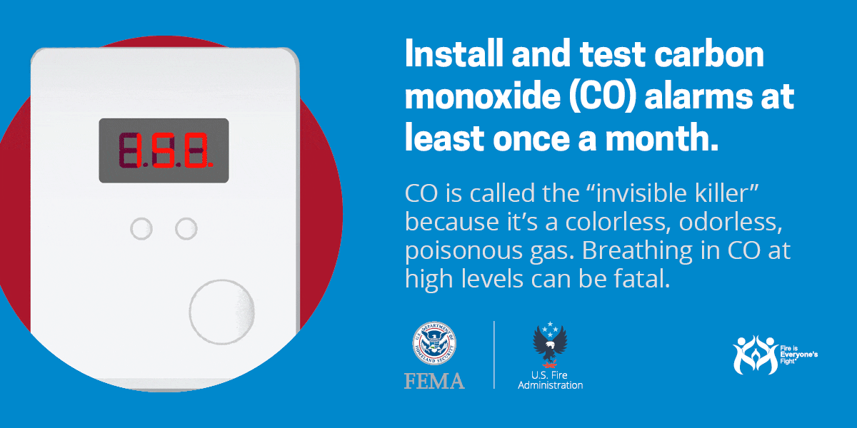 card-co-alarms - install and test CO alarms