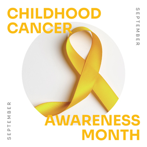 Childhood-Cancer-Small Yellow Ribbon