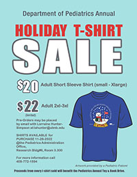 HolidayShirt-Flyer 2022 for pedi site has shirt and cost